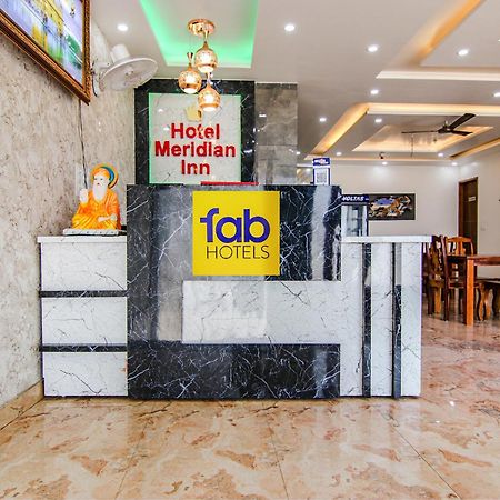 Fabhotel Meridian Inn Mohali المظهر الخارجي الصورة