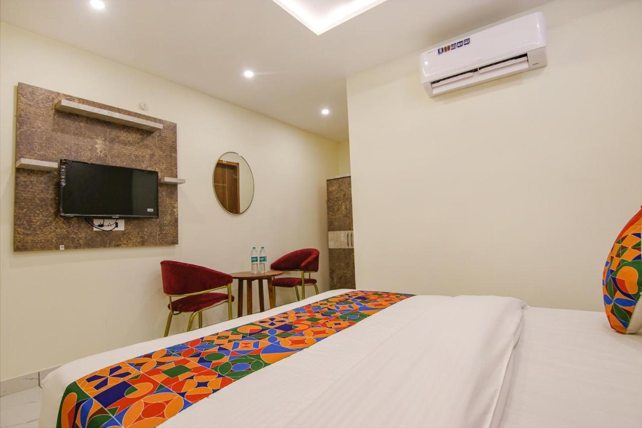 Fabhotel Meridian Inn Mohali المظهر الخارجي الصورة