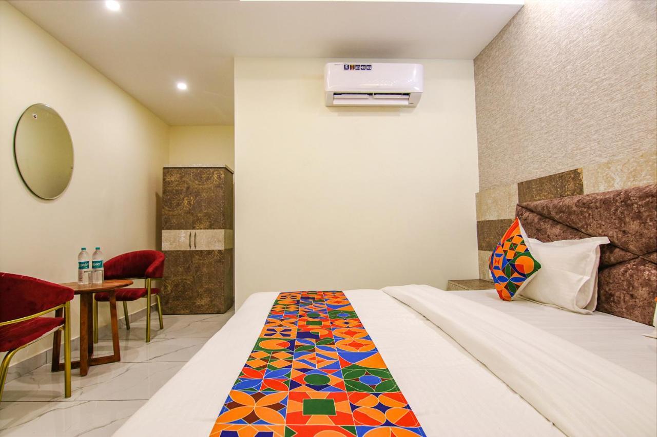 Fabhotel Meridian Inn Mohali المظهر الخارجي الصورة