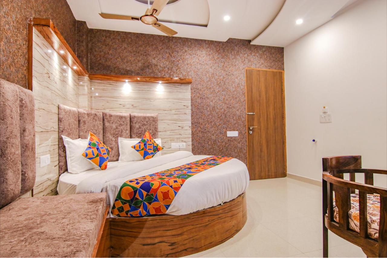 Fabhotel Meridian Inn Mohali المظهر الخارجي الصورة