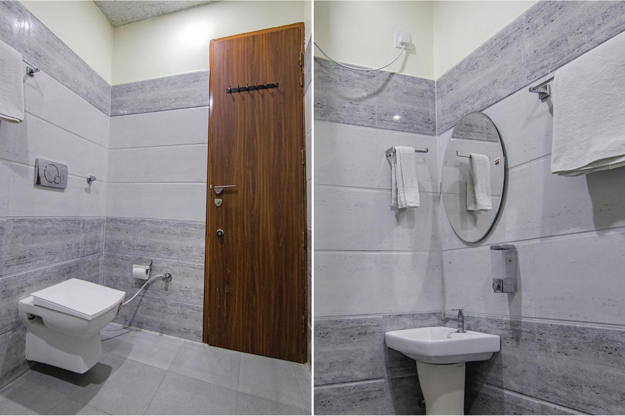 Fabhotel Meridian Inn Mohali المظهر الخارجي الصورة