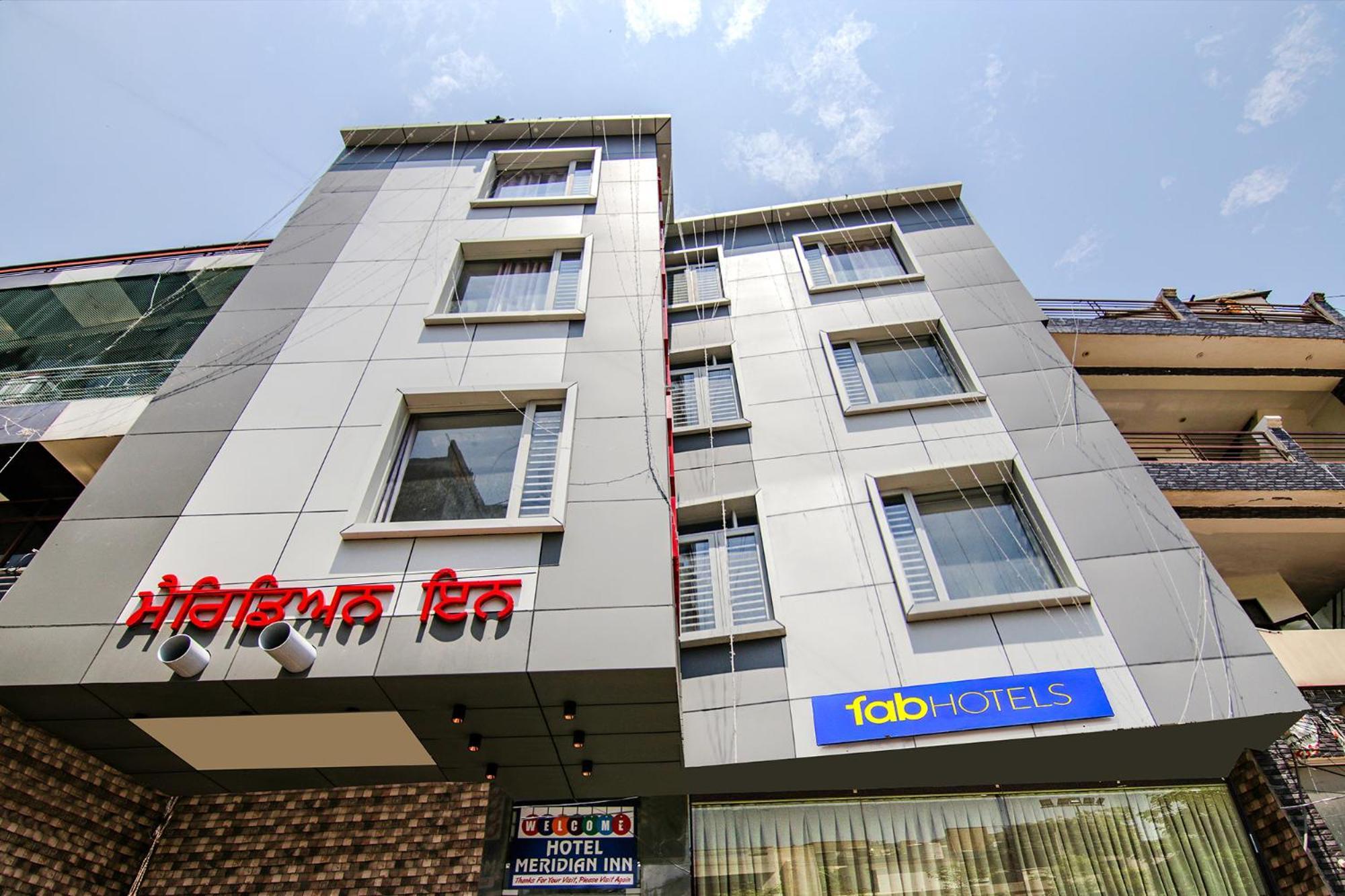 Fabhotel Meridian Inn Mohali المظهر الخارجي الصورة