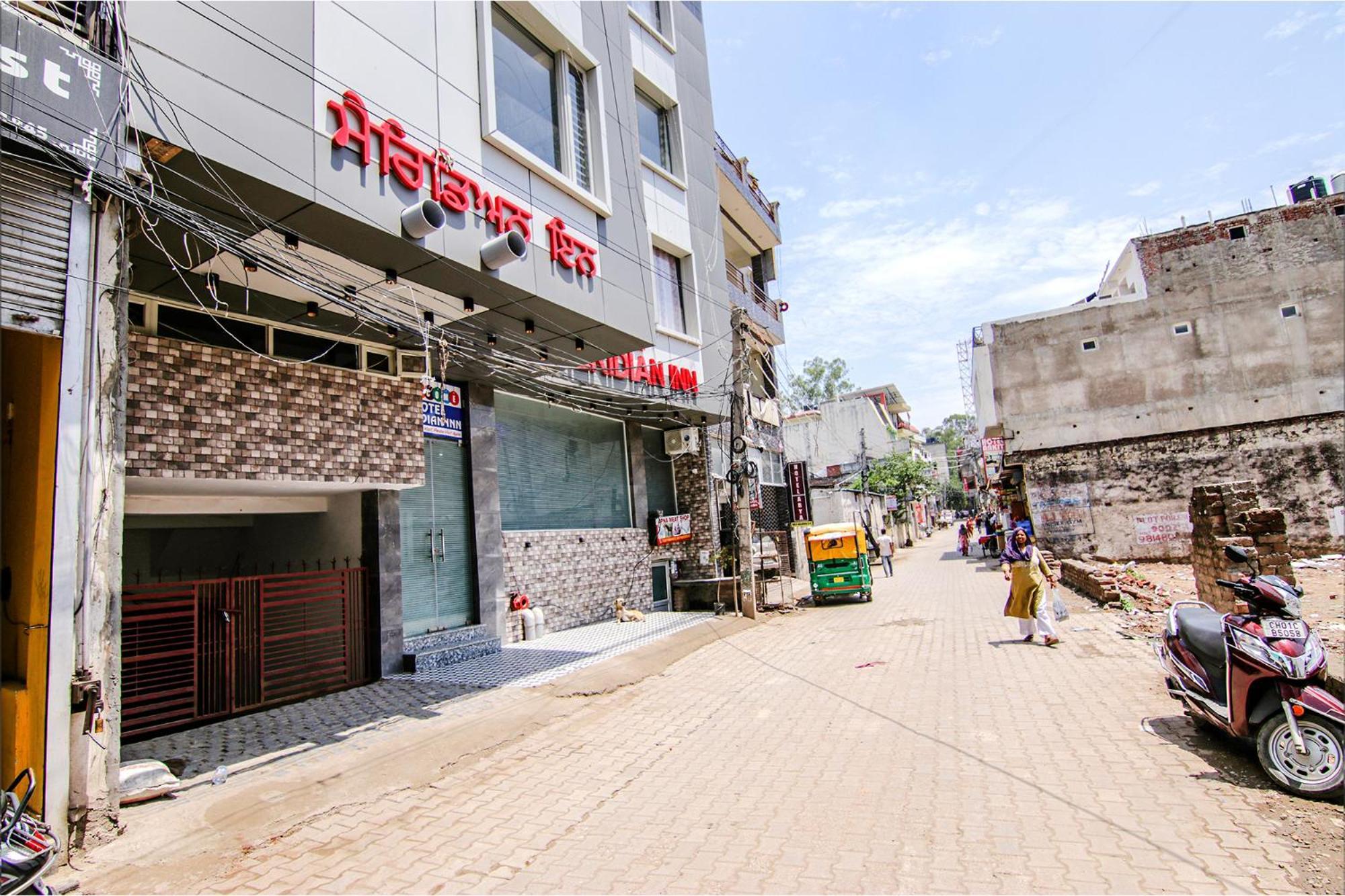 Fabhotel Meridian Inn Mohali المظهر الخارجي الصورة