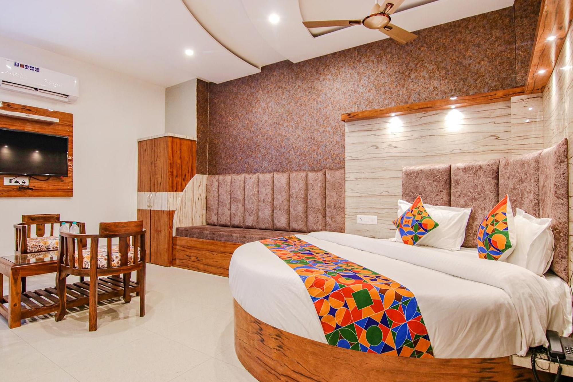 Fabhotel Meridian Inn Mohali المظهر الخارجي الصورة