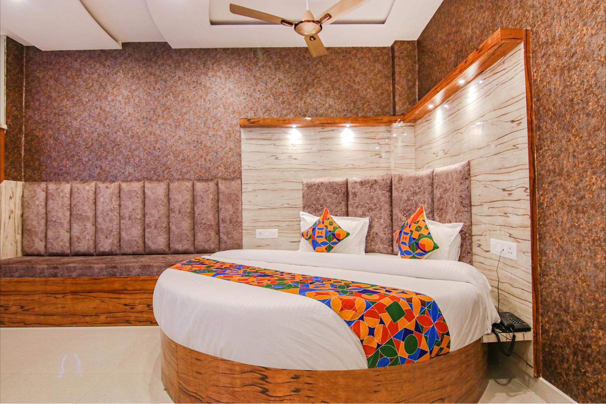 Fabhotel Meridian Inn Mohali المظهر الخارجي الصورة