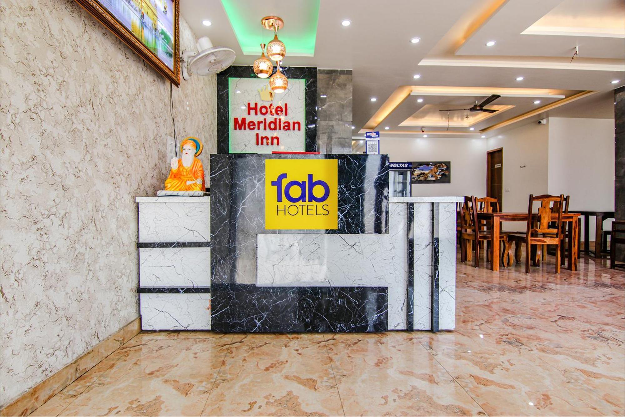 Fabhotel Meridian Inn Mohali المظهر الخارجي الصورة